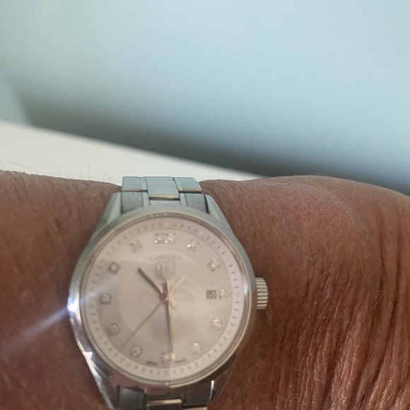 Tag Heuer Carrera ladies automatic watch - Picture 9 of 15